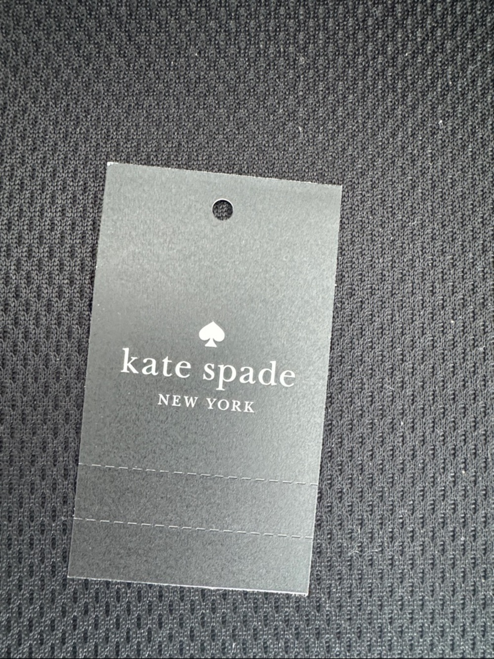 Kate Spade Silver Metallic Card Holder - Picture 6 of 6